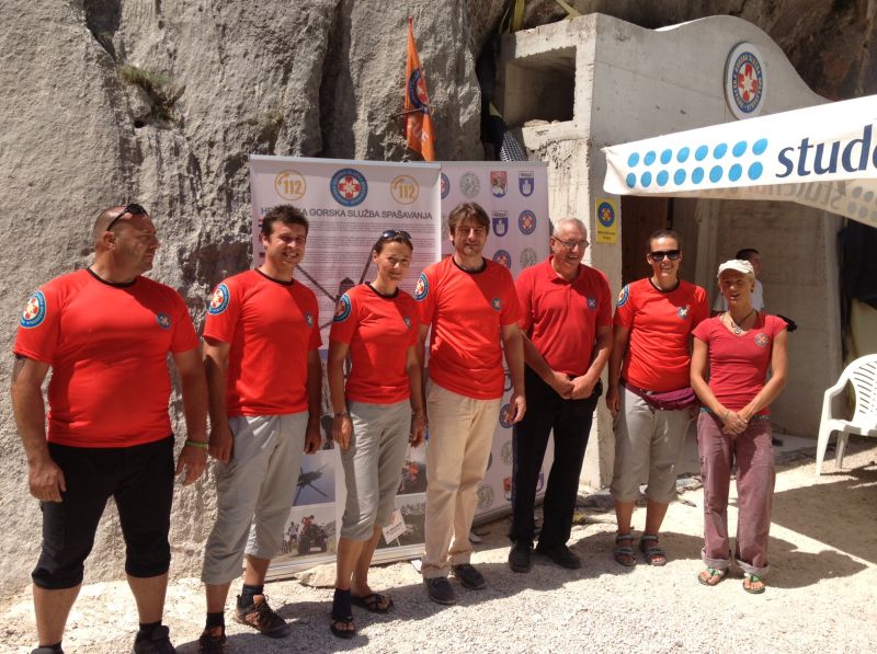 Ministar s predstavnicima GSS-a. Photo: Ministarstvo turizma