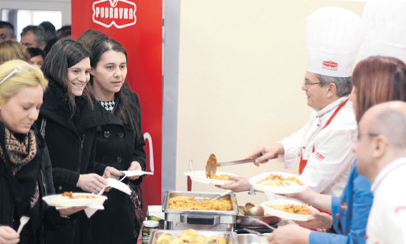 Podravkina manifestacija na Poslovnom uzletu Koprivnice/ Marko Jurinec/PIXSELL