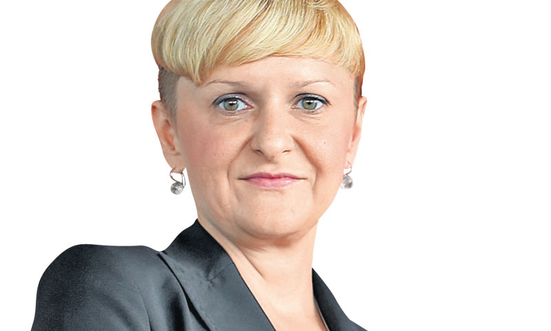 Ivana Gažić, predsjednica Uprave Zagrebačke burze/ Igor Kralj/PIXSELL