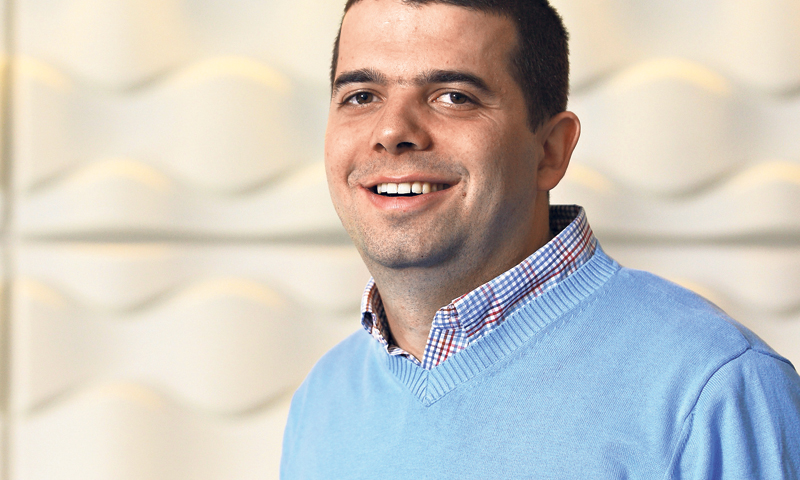 Domagoj Pavlešić, vlasnik tvrtke Net ideja