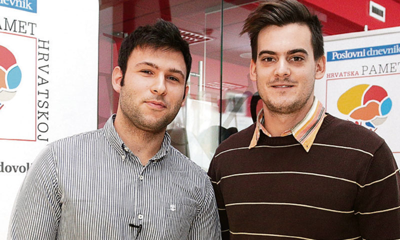 Mihovil Staroveški i David Skala osmislili su specijaliziranu nautičku košulju/PIXSELL