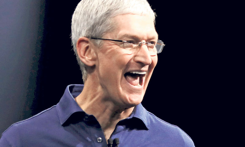 Šef Applea Tim Cook/REUTERS