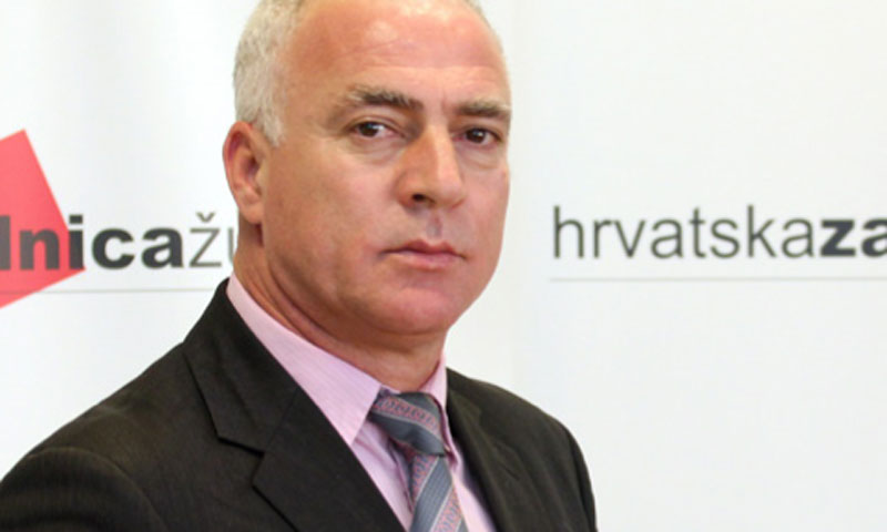 Goran Pauk, župan Šibensko-kninske županije i predsjednik HZŽ-a
