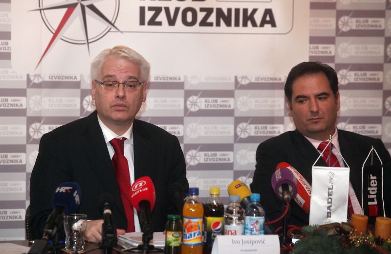 Ivo Josipović (Photo: Zarko Basic/PIXSELL)