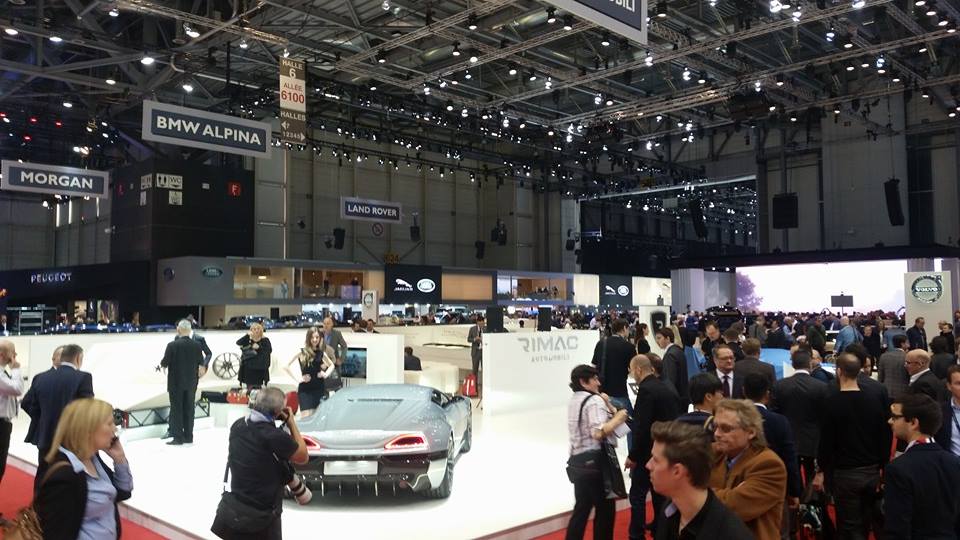 Foto: Rimac Automobili Facebook