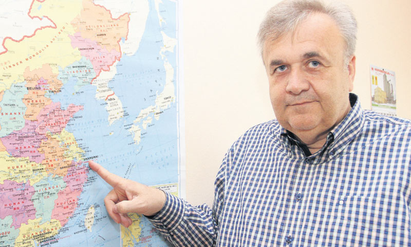 Čelni čovjek Erdutskih vinograda Goran Dumančić/Marko Mrkonjić/PIXSELL