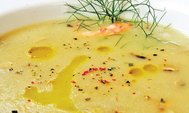 Krem juha od škampi i vrganja/Ivana Ivanović/PIXSELL