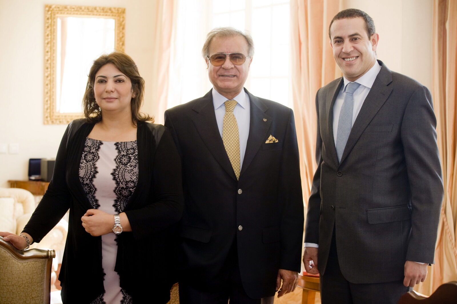 Sahel Nouzha, savjetnica za komunikaciju i kulturu,Njegova Ekselencija Moulay Abbès El Kadiri i Abde