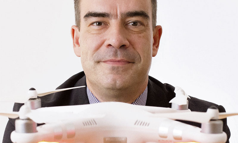 Tihomir Šašić, voditelj razvoja poslovanja s dronovima u IN2 grupi/D. Puklavec/PIXSELL