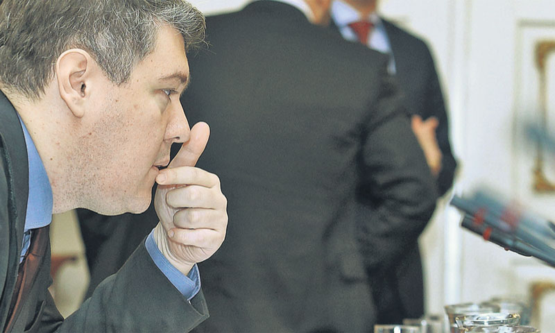 Boris Lalovac, ministar financija/ Patrik Macek/PIXSELL