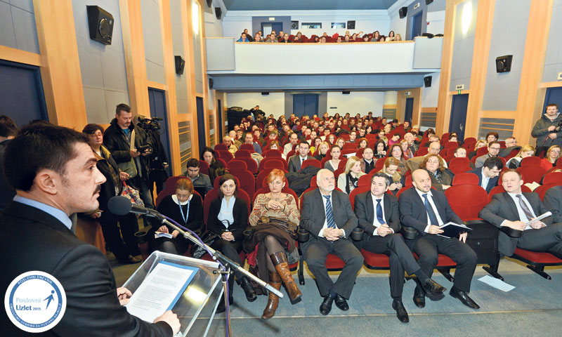 Projekt je koprivničkoj publici predstavio Mislav Šimatović/Marko Jurinec/PIXSELL