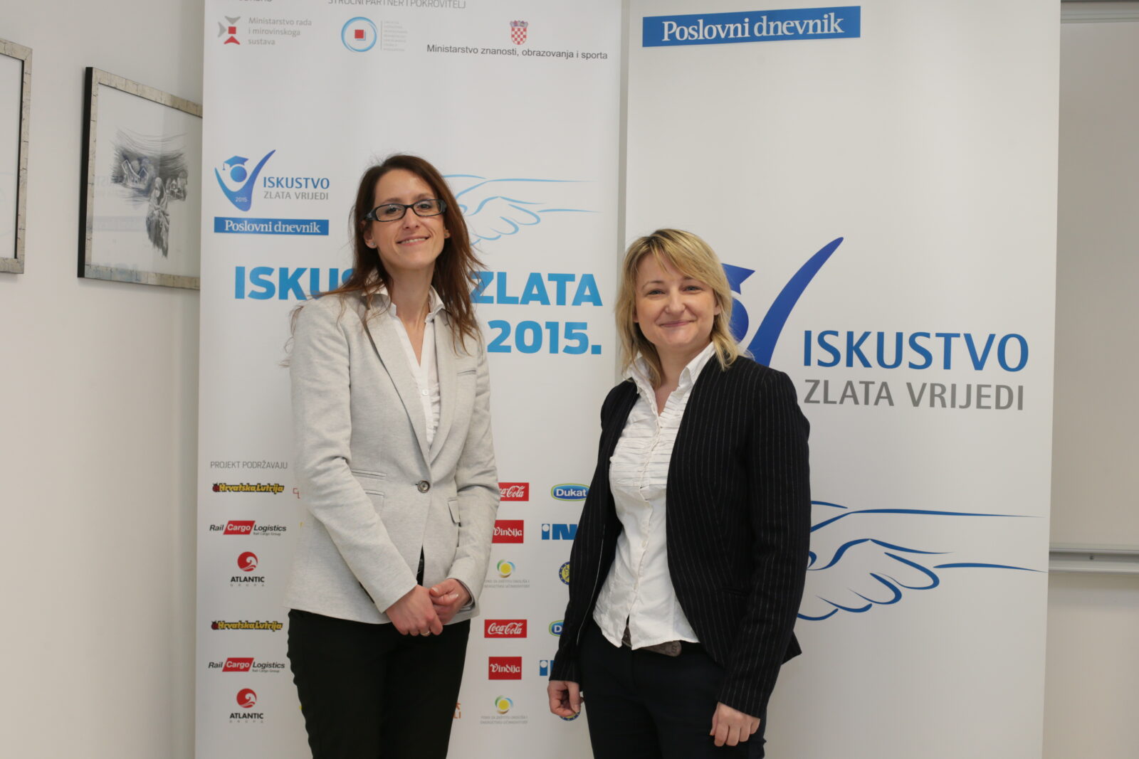 Bruna Kostelac, INA i Fani Martinović, Poslovni dnevnik