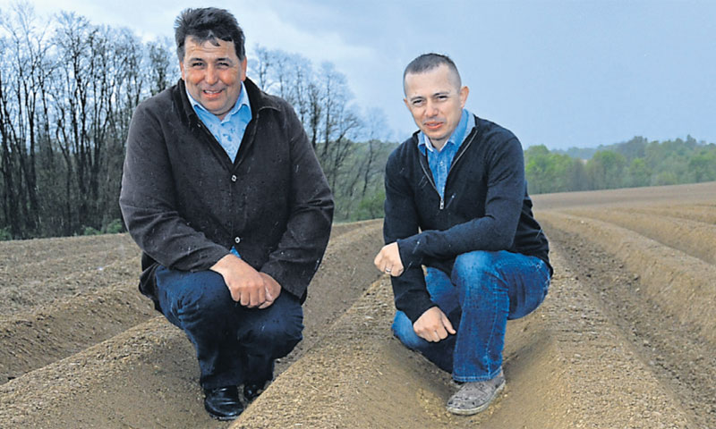 Nikola Stepić i Marijo Puškarić/PIXSELL