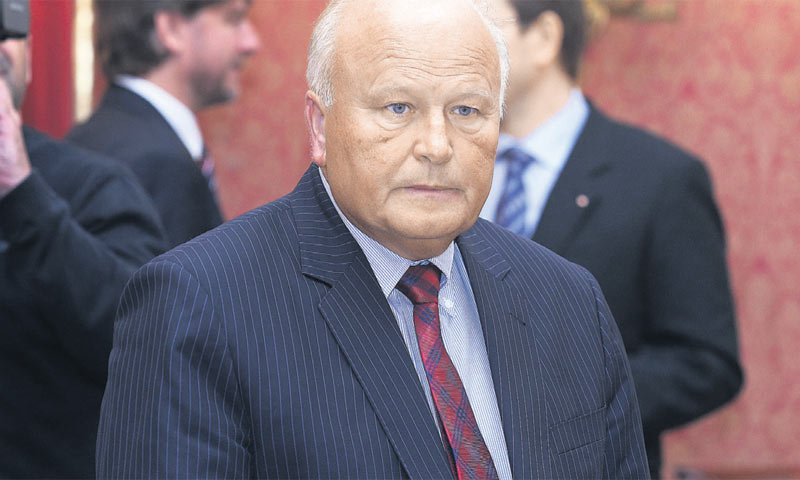 Ministar Slavko Linić odlučan je u namjeri da napuni državnu blagajnu/Marko Lukunić/PIXSELL