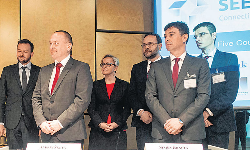 Potpisivanja ugovora u Londonu