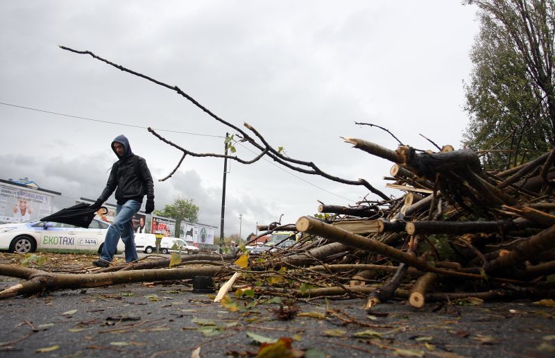 Zagreb; Photo: Borna Filic/PIXSELL