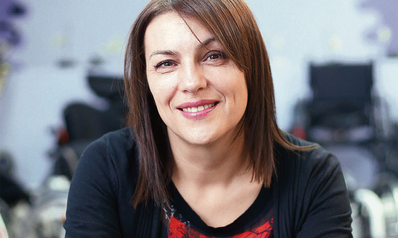 Nikolina Jamić Mihaljević, voditeljica odjela ljudskih potencijala u Bauerfeindu/Igor Kralj/PIXSELL