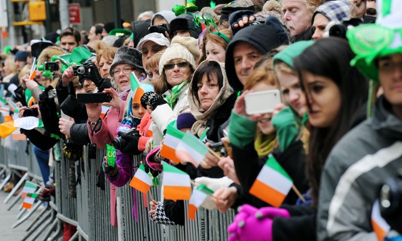 Proslava Sv. Patrika u New Yorku (Epa)