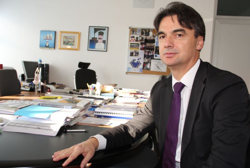 Branko Grčić također se u medijima spominje kao mogući nasljednik (PXL)