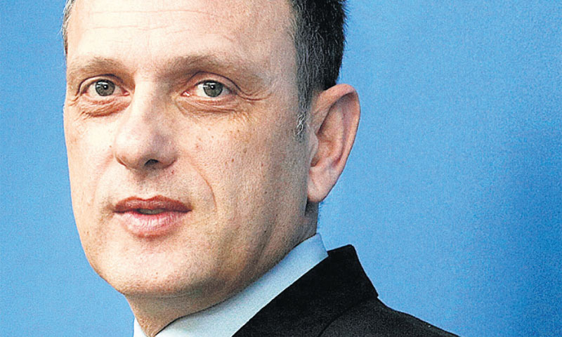 Anton Kliman, ministar turizma/ Žarko Bašić/PIXSELL