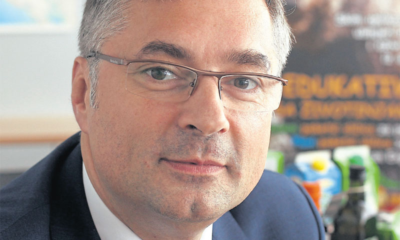 Helmut Fenzl, predsjednik Uprave Spar Hrvatska/Boris Ščitar/Vecernji list/PIXSELL