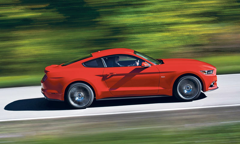 Ford Mustang zvijezda je mnogih filmova i rekorder je po broju lajkova