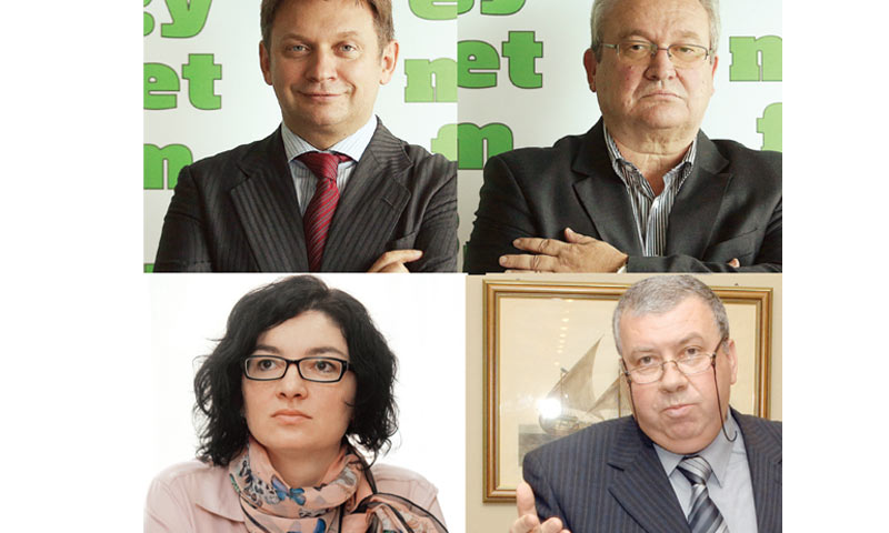 Nikolaj Ivčikov, Lukoil; Branko Poljak, Crodux; Jelena Zrinski Berger, MINGO; Jozo Kalem, Petrol