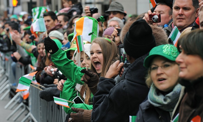 Proslava Sv. Patrika u New Yorku (Epa)