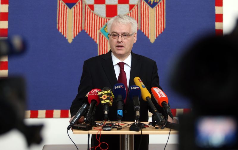 Na ljestvici najpozitivnijih političara dominira Ivo Josipović (Foto: Jurica Galoic/PIXSELL)