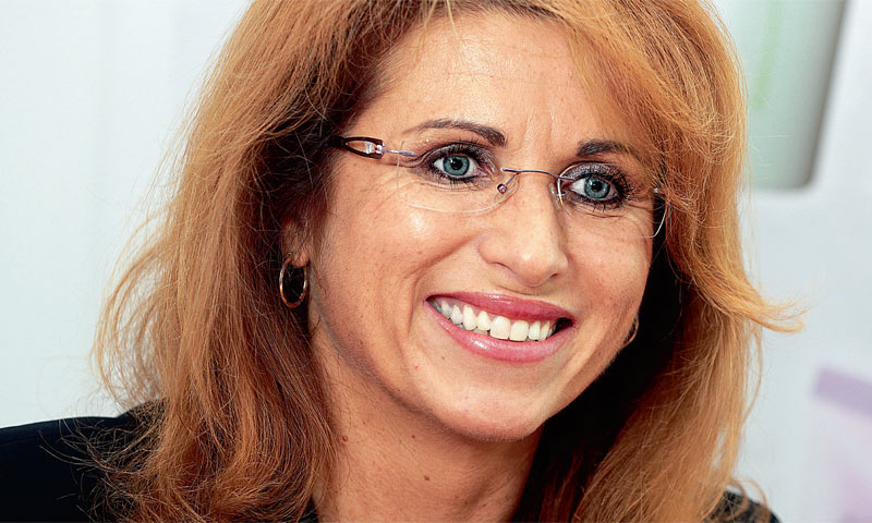 Heidi Kovacs Resnik, generalna direktorica Amwaya za Hrvatsku i Sloveniju/Žarko Bašić/PIXSELL