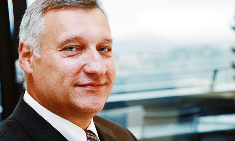 Darko Ostoja, većinski vlasnik Liburnia Riviera Hotela/PIXSELL