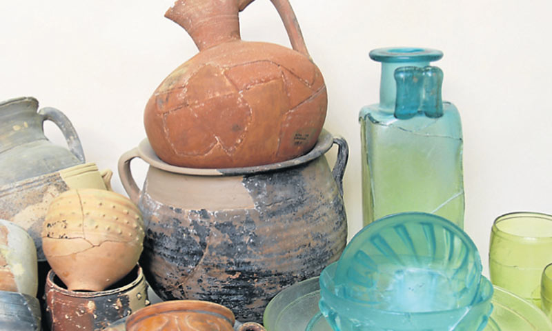 Materijal iz antičke luke u Zatonu/Smiljan Gluščević