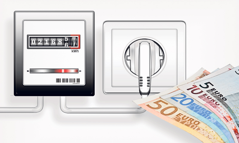 Realni trošak kupnje električne energije izračunat je kao odnos jedinične cijene energije za kućanst