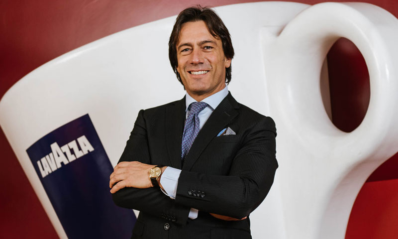 Mauro Mantovani, glavni direktor za globalnu prodaju Lavazze