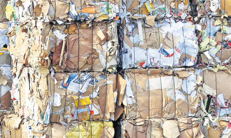 Baliranjem otpada smanjuje se volumen i štede troškovi transporta/FOTOLIA