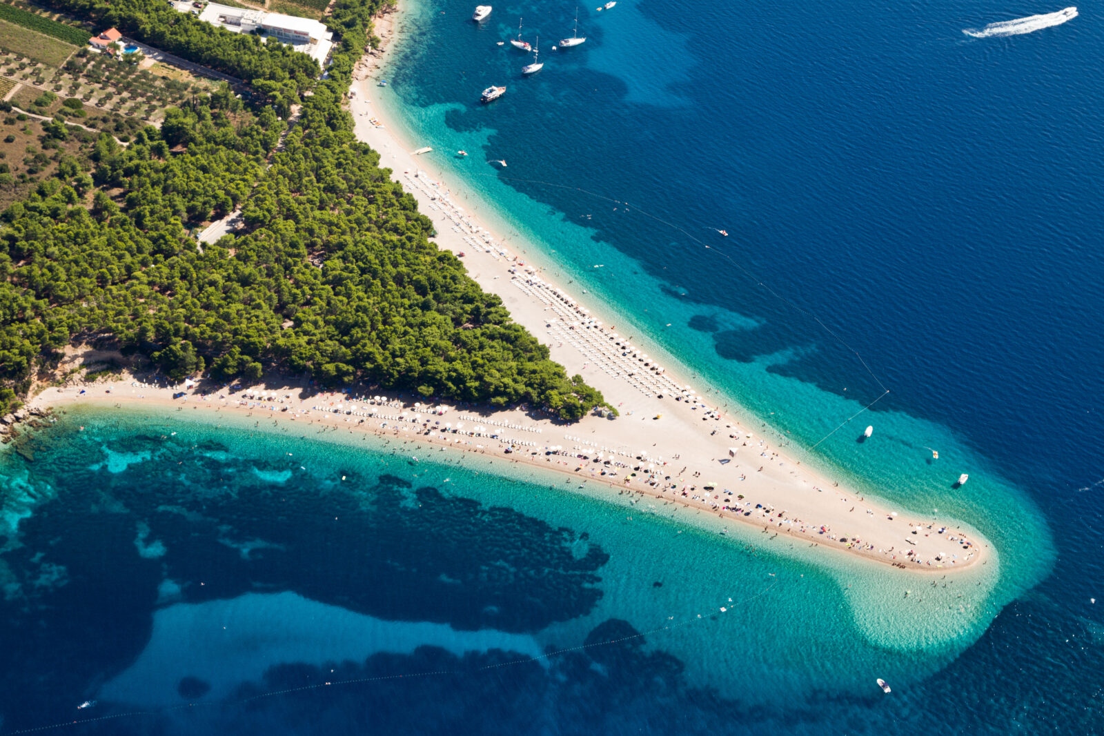 Plaža Zlatni rat, Fotolia