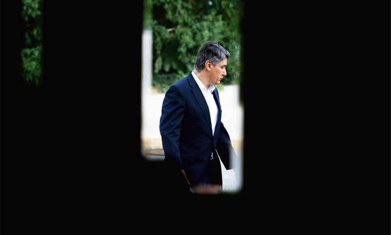 Premijer Zoran Milanović pohvalio se trećom stopom rasta izvoza u EU/ Sanjin Strukić/PIXSELL
