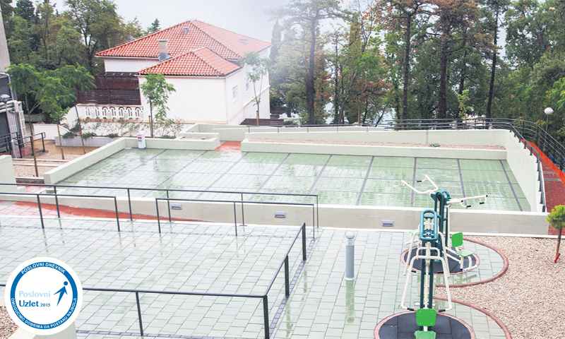 Thalassotherapia u Crikvenici adut je zdravstvenog turizma/N. Pavletić/G. Kovačić/PIXSELL