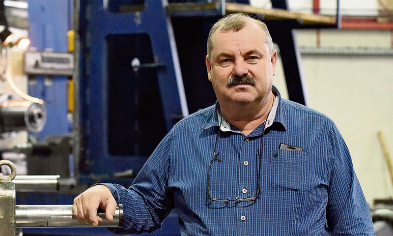 Direktor Zlatko Rajf prošao je put od tokara do menadžera u tvrtki Ferrotechnik/Vjeran Žganec Rogulj