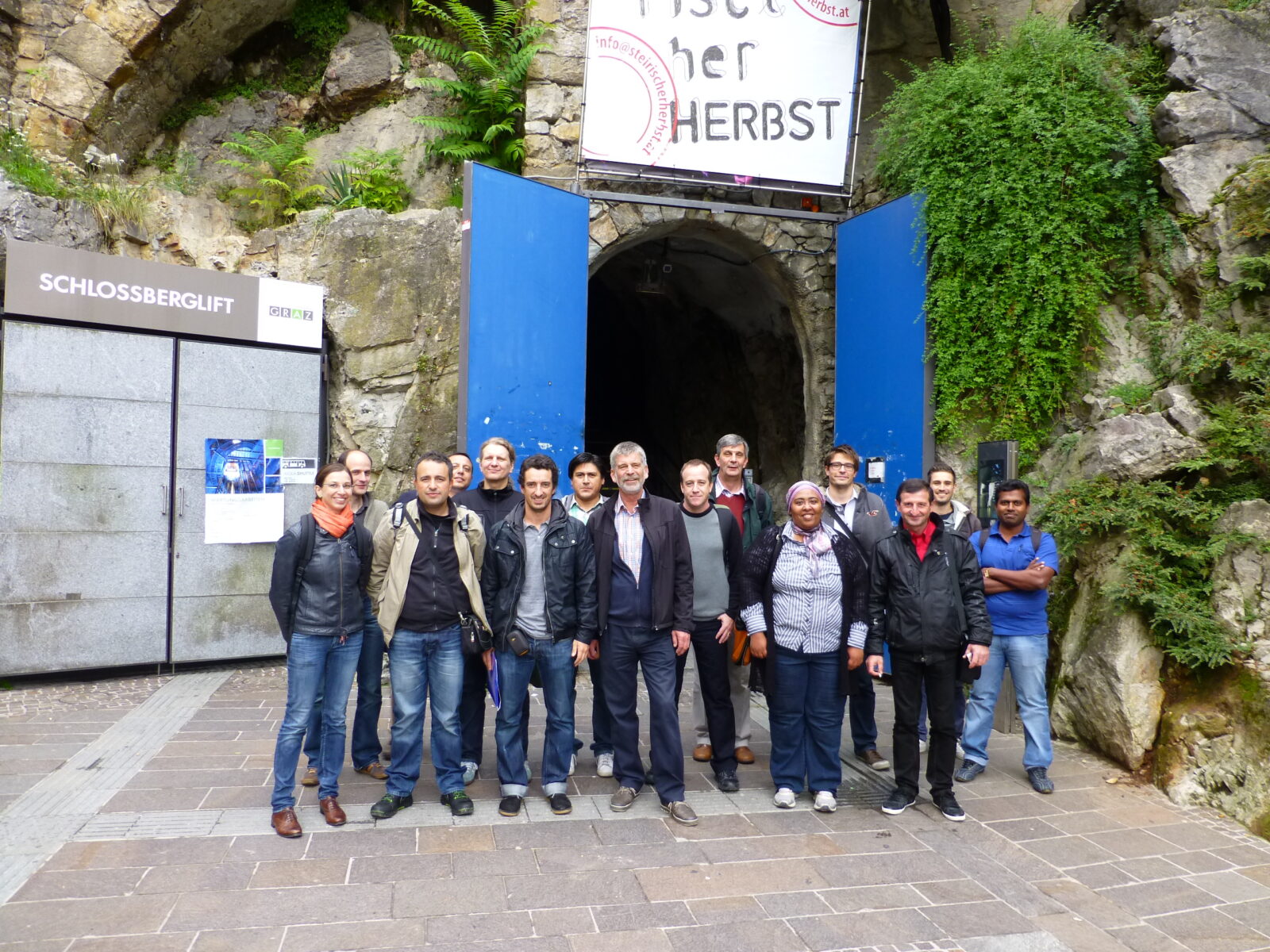 Međunarodni studenti – početak NATM programa 2013.; izvor: Lander Ganzarain