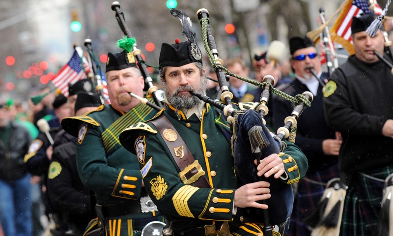 Proslava Sv. Patrika u New Yorku (Epa)