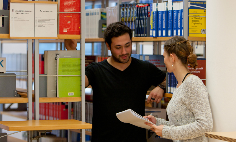 Studying at Graz University of Technology, © Lunghammer/TU Graz