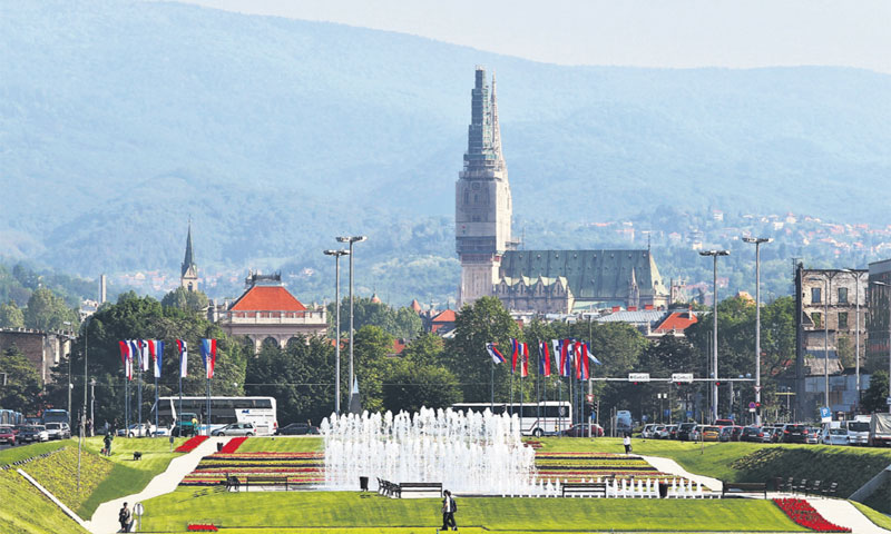 Zagrebu ipak lakše nego manjim gradovima/Marko Lukunić/PIXSELL