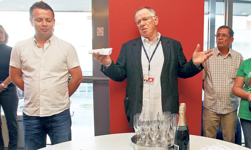 Juraj Hrvačić i Ivan Jurić-Kaćunić/PIXSELL