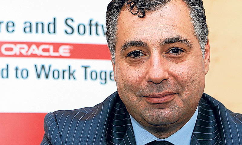 Jean-Claude Michaca, potpredsjednik za inženjerske sustave korporacije Oracle/PIXSELL