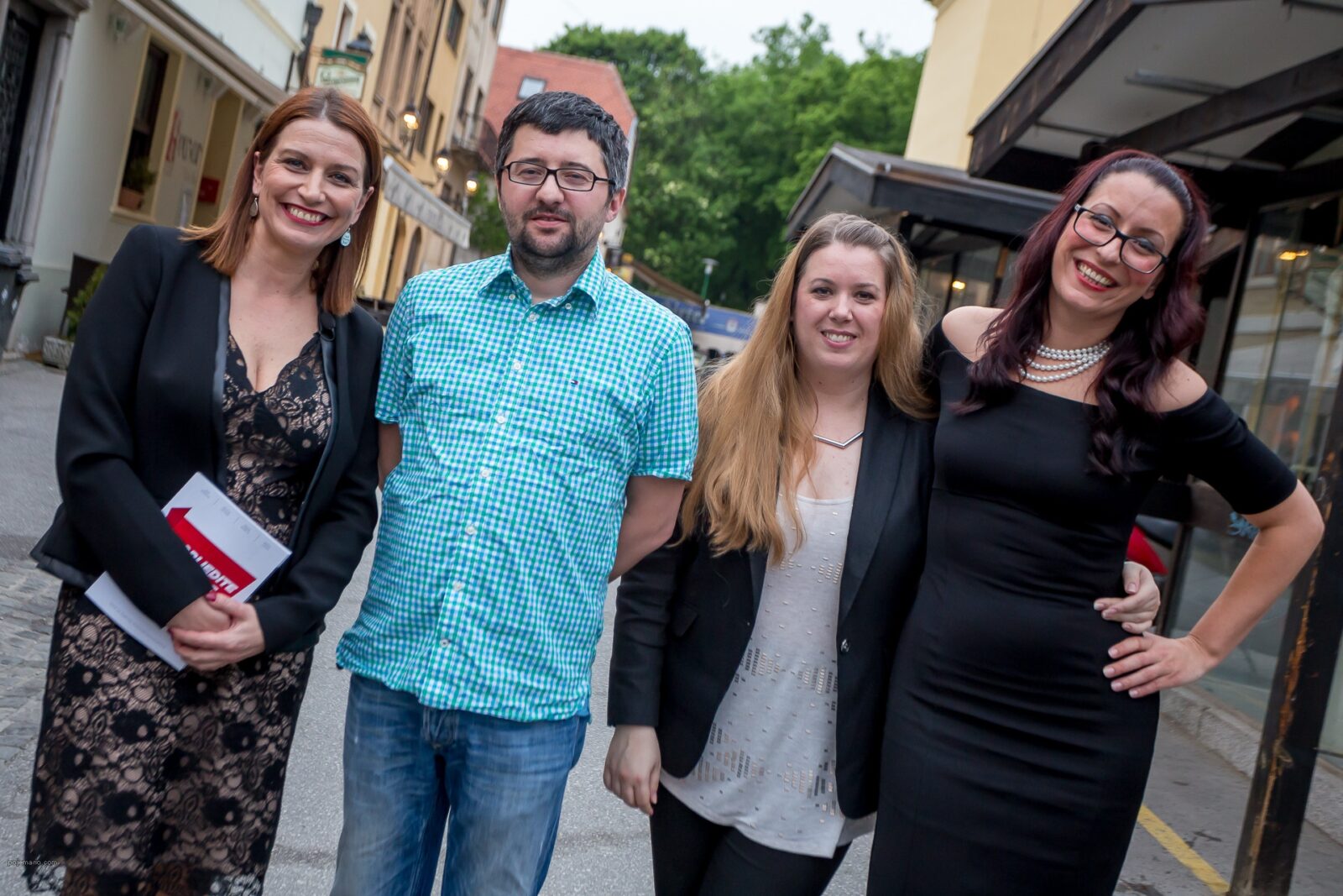 Ana Penović, Boris Ličina, Irena Rašeta, Milica Cetinić (Press foto)