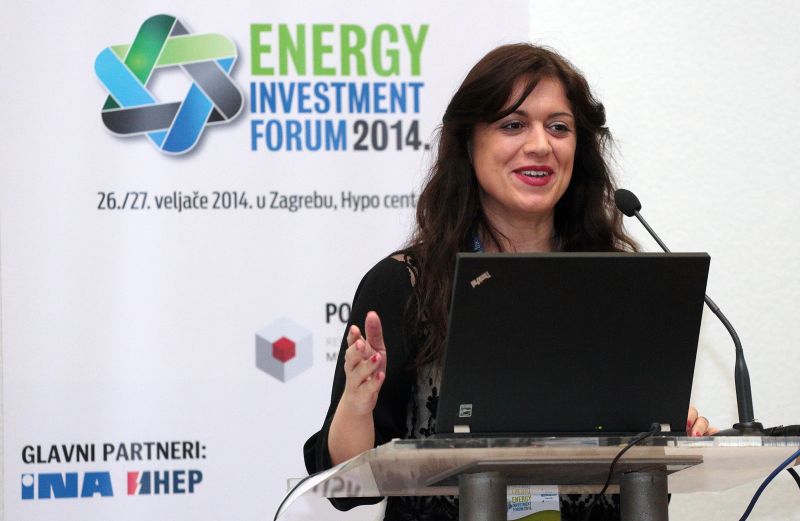 Barbara Dorić. Photo: Zarko Basic/PIXSELL