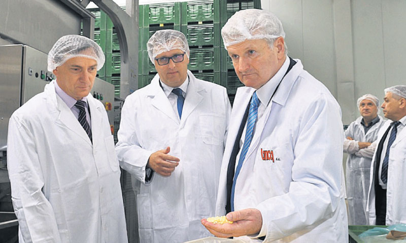 Todorić je istaknuo kako s Vinkom zaključuju investicije od 6 milijardi kuna u Hrvatskoj