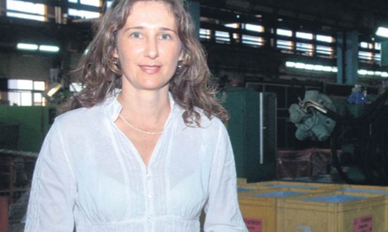 Katija Klepo, članica Uprave AD Plastika/PIX