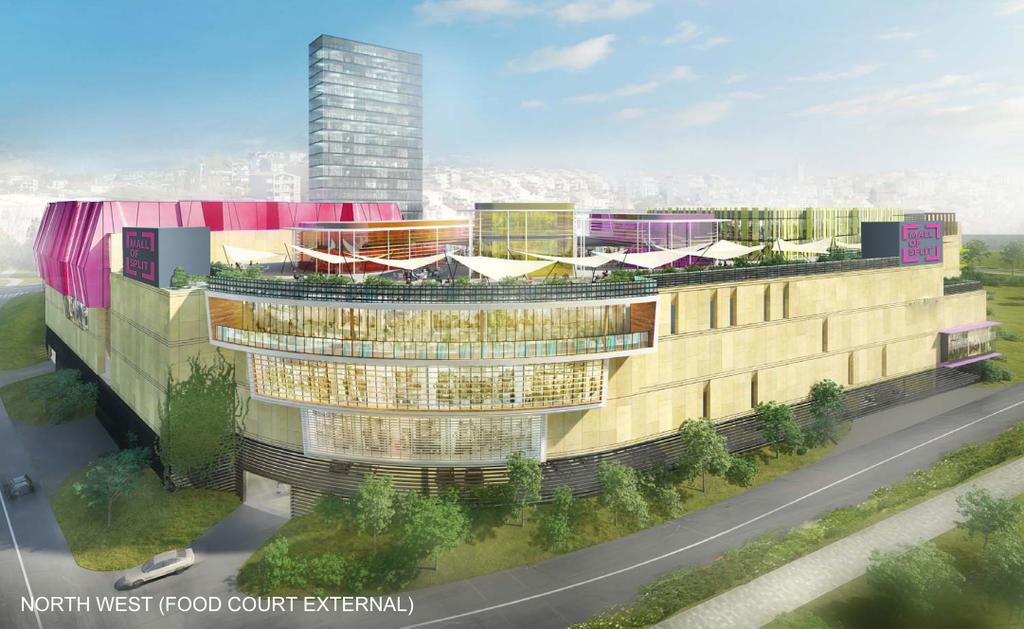 Dosad su obavljeni infrastrukturni radovi, glavni su izvođači Mucić&Co i Stipić grupa